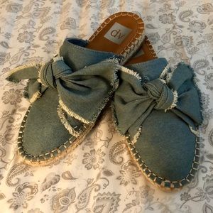 DV Denim Espadrille Mules